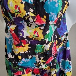 Forever 21 Multicolored Summer Casual Dress